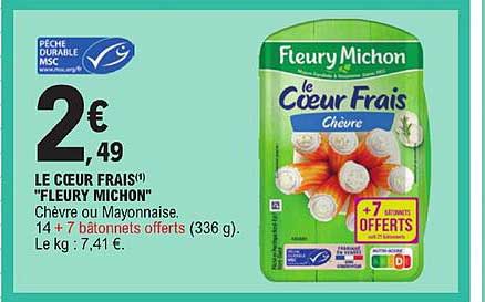 Le Cœur Frais "fleury Michon"