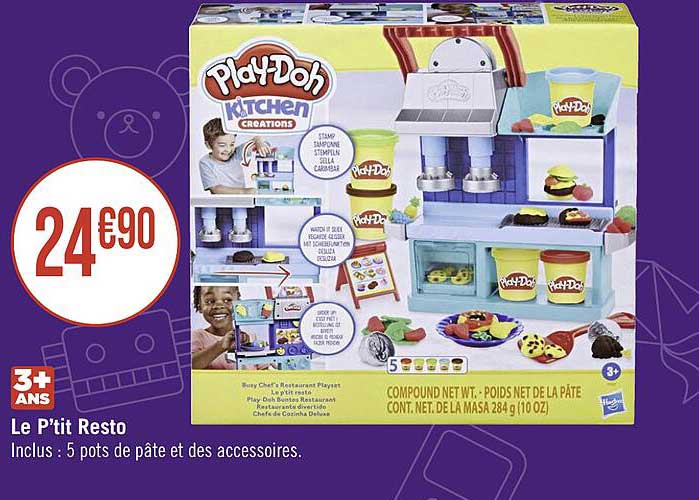 le p'tit resto play-Doh