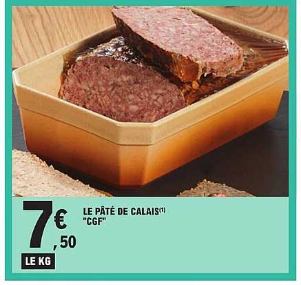le pâté de calais "cgf"
