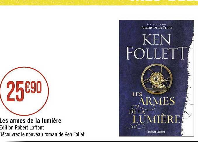 les armes de la lumière ken follett