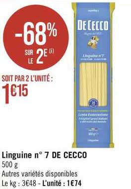 linguine n°7 de cecco