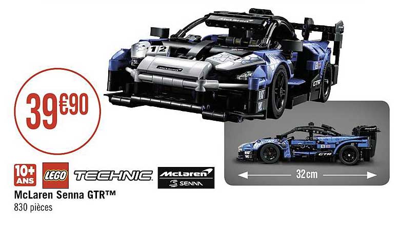 mcLaren senna gtr lego technic