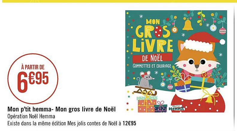 mon p'tit hemma - mon gros livre de noël