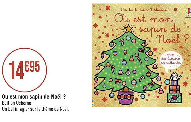 ou est mon sapin de noël ?