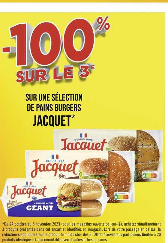 Pains Burgers Jacquet