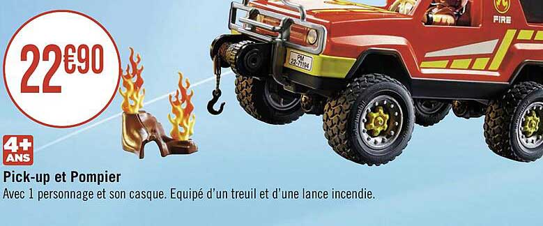 Pick-up Et Pompier