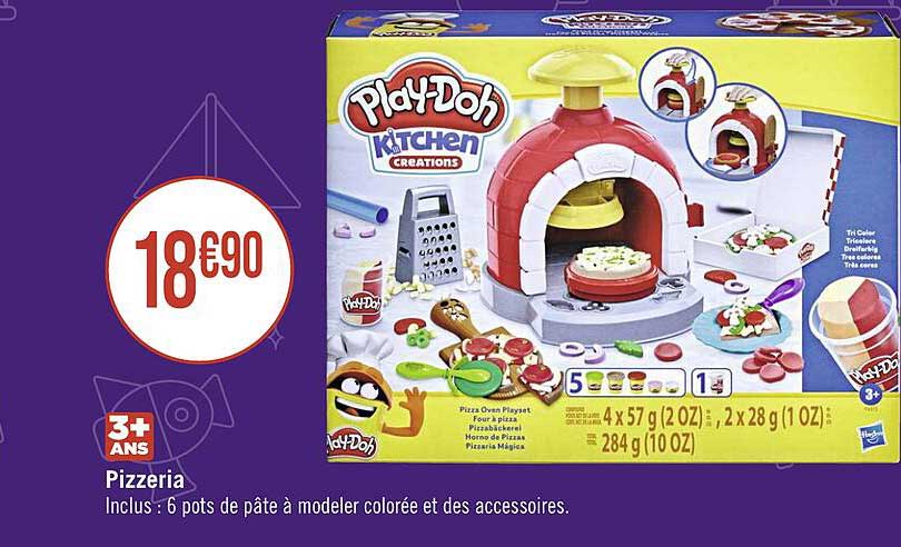 pizzeria play-Doh