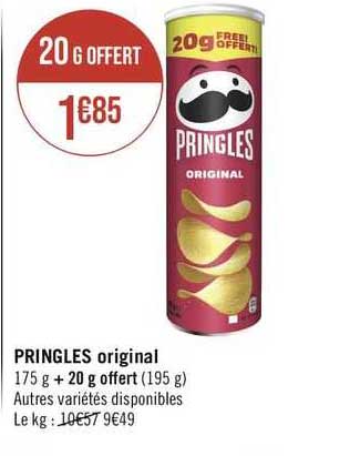 Pringles Original