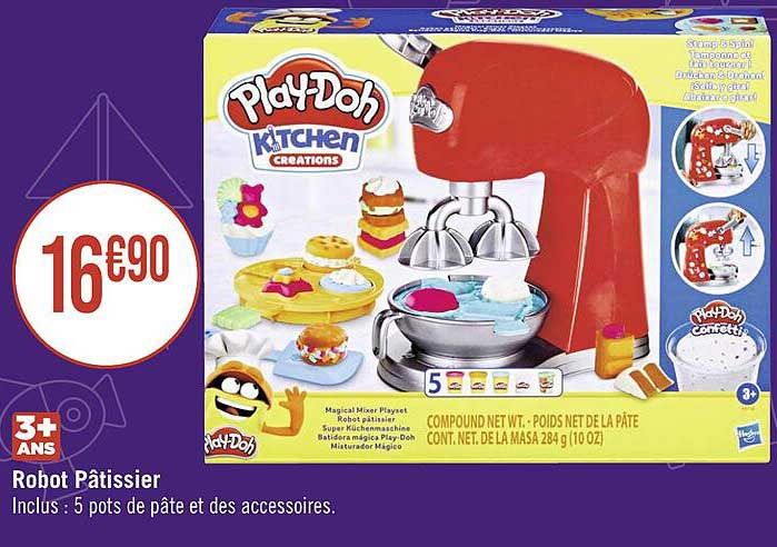 robot pâtissier play-Doh