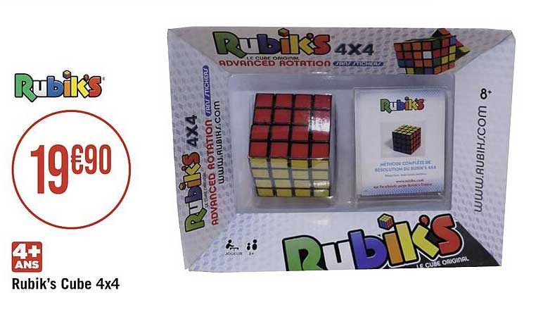 rubik's cube 4x4