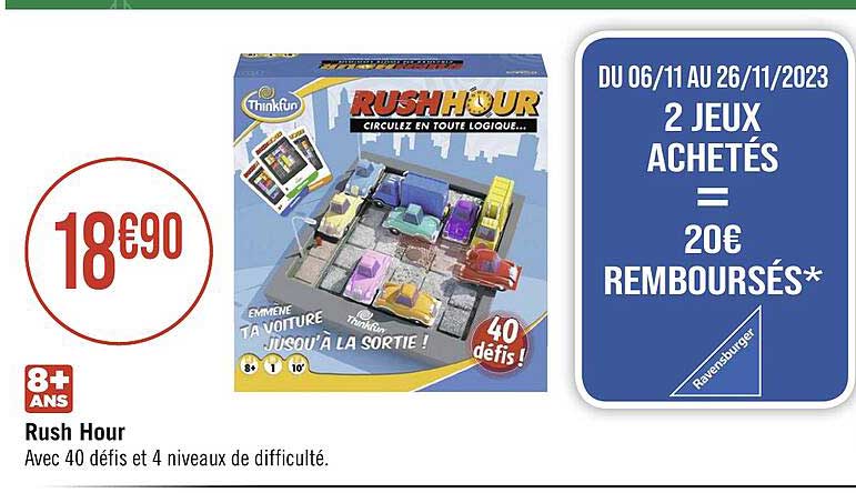 rush hour thinkfun