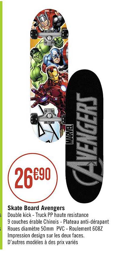 skate board avengers