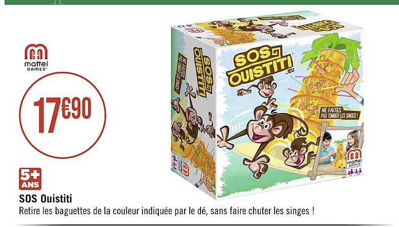 sos oustiti mattel games