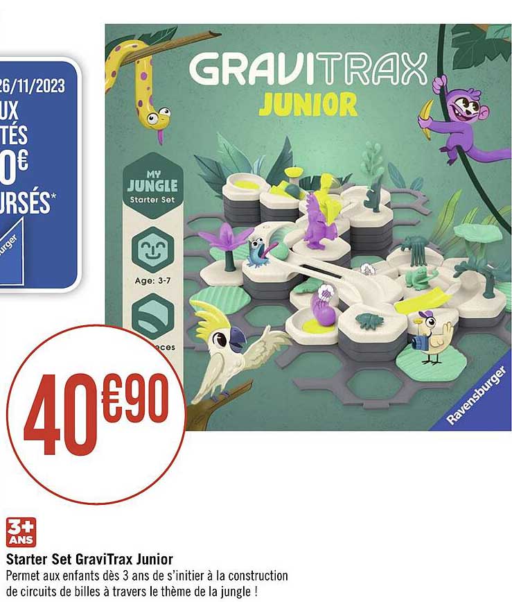 starter set graviTrax junior