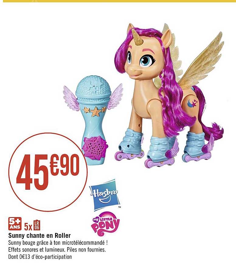 sunny chante en roller