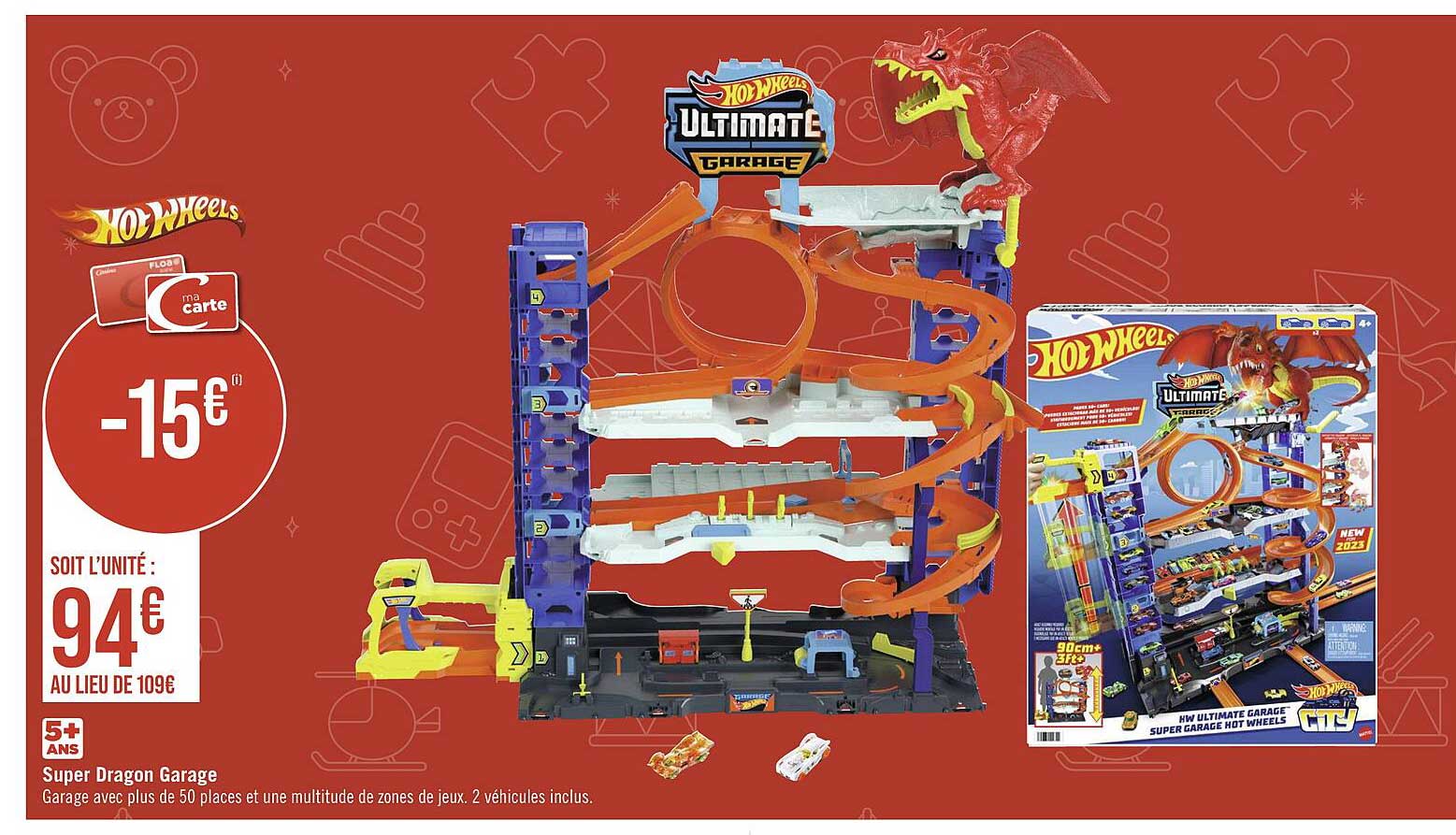 super dragon garage hot wheels