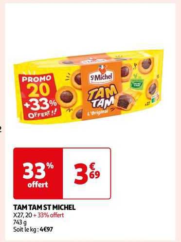 tam tam st michel
