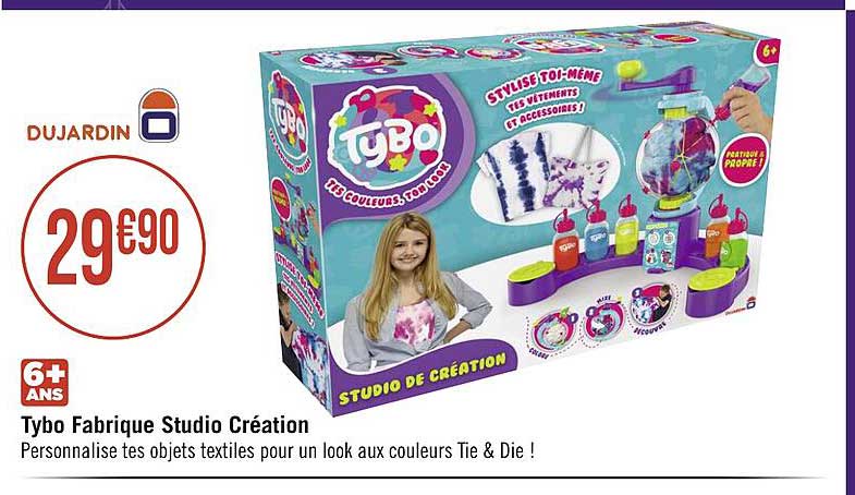 tybo fabrique studio création dujardin