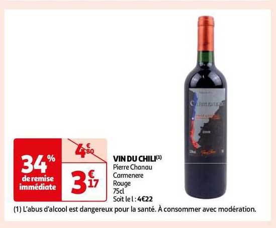 vin du chili pierre chanau