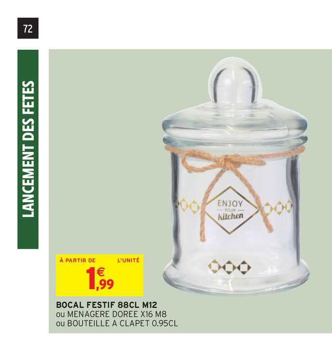 bocal festif 88 cl m12