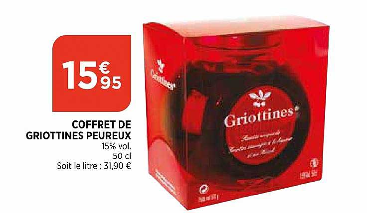 Coffret De Griottines Peureux