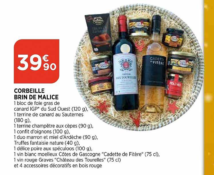 corbeille brin de malice