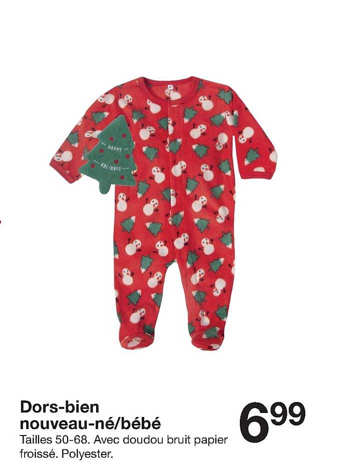 dors bien nouveau né bébé