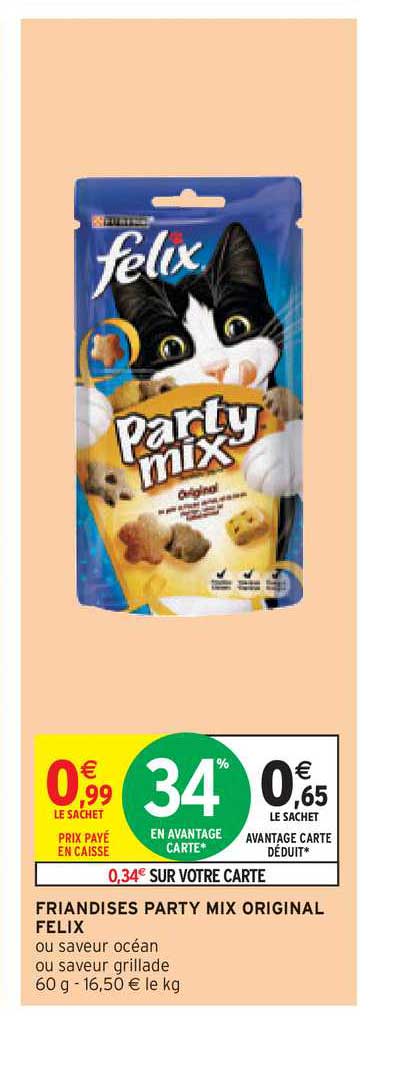 Friandises Party Mix Original Felix