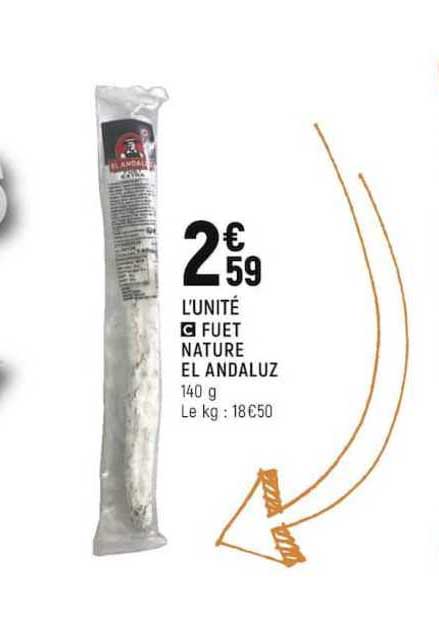 fuet nature el andaluz