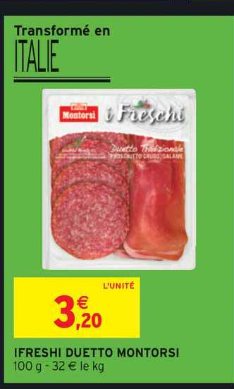 Ifreshi Duetto Montorsi