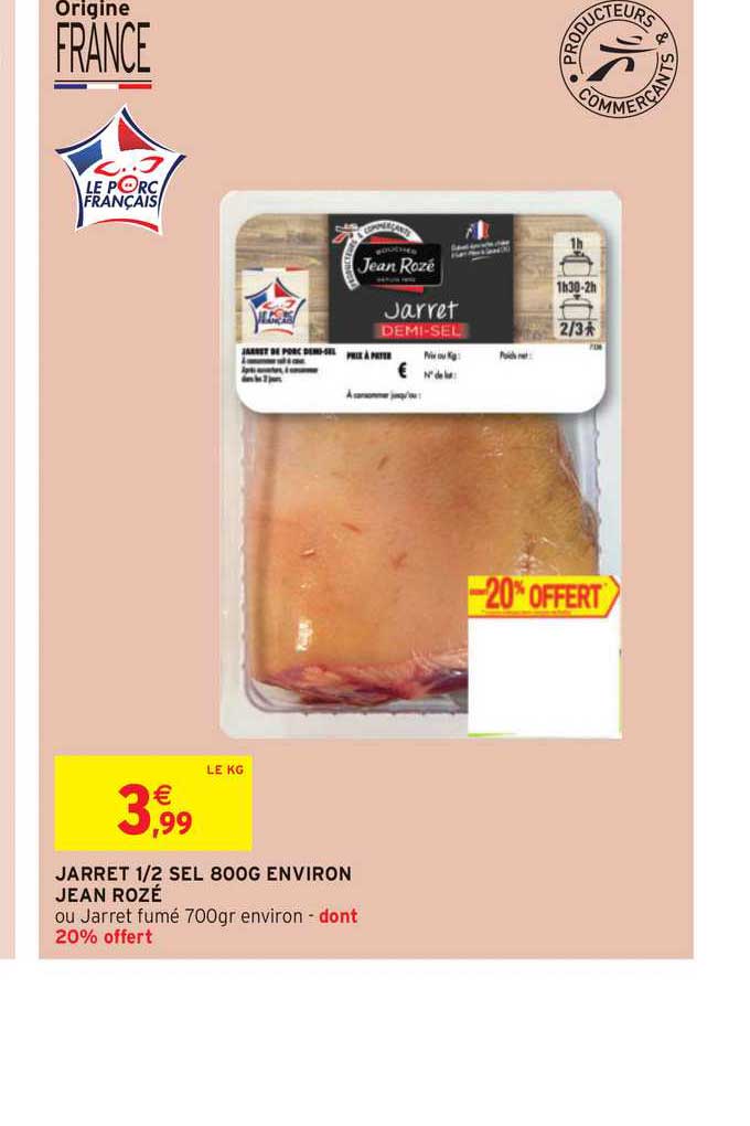 jarret 1-2 sel jean rozé