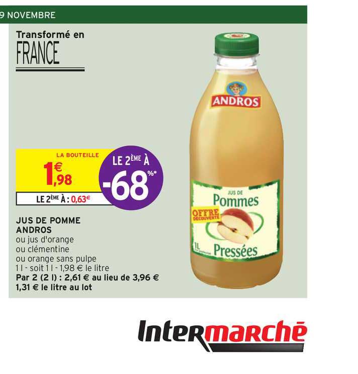 Jus De Pomme Andros