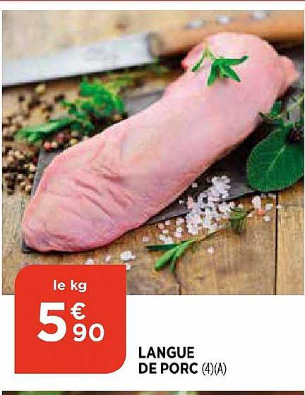 Langue De Porc
