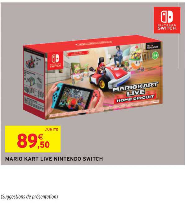 mario kart live nintendo switch