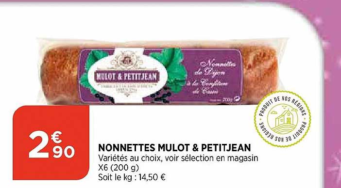 nonnettes mulot & petitjean