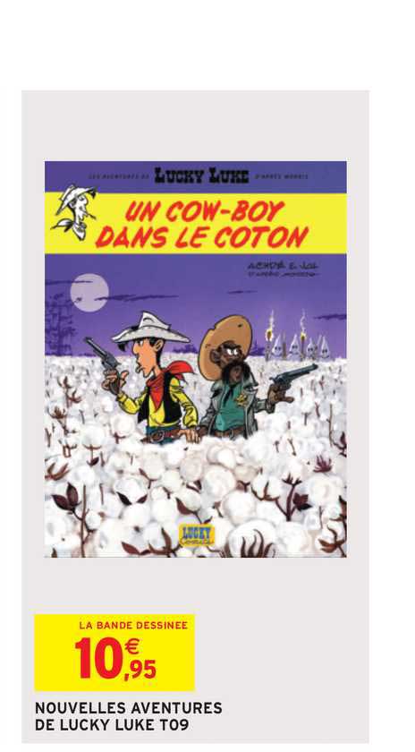 nouvelles aventures de lucky luke t09
