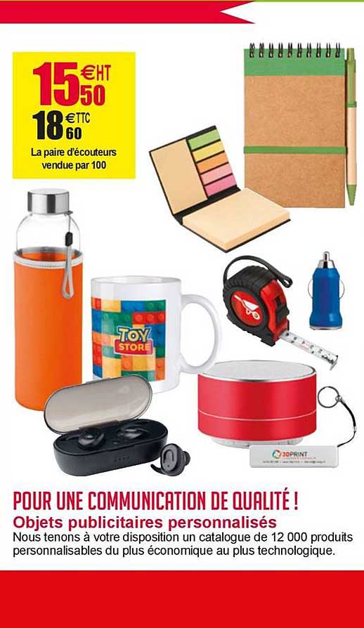 Objets Publicitaires Personnalisés