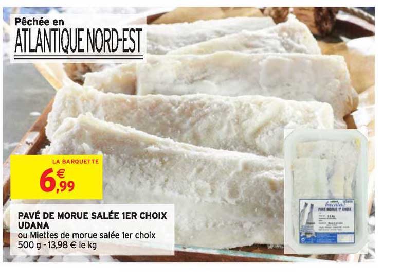 pavé de morue salée 1er choux udana