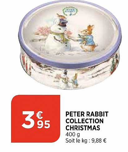 peter rabbit collection christmas