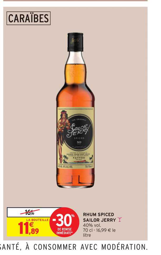 rhum spiced sailor jerry
