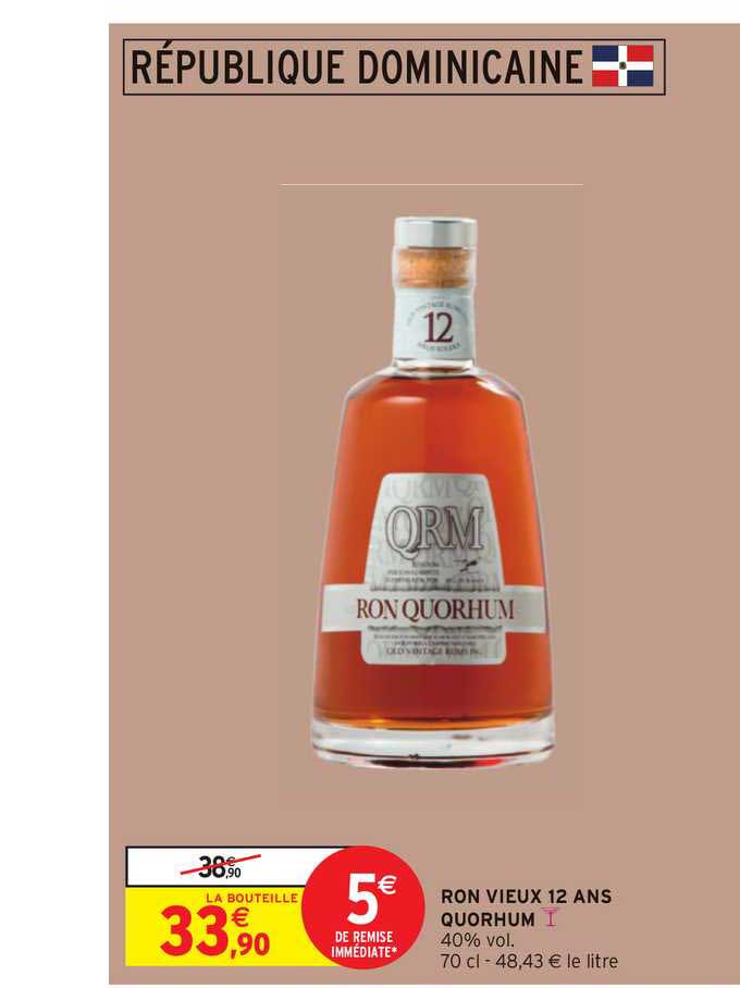 ron vieux 12 ans quorhum