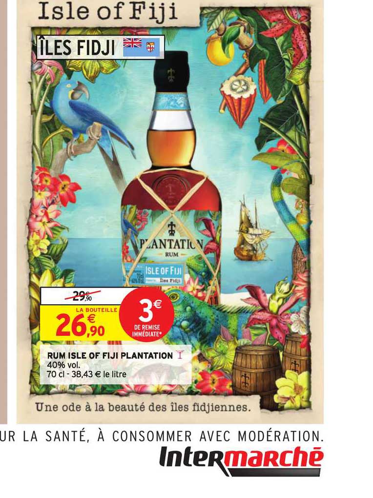 rum isle of fiji plantation