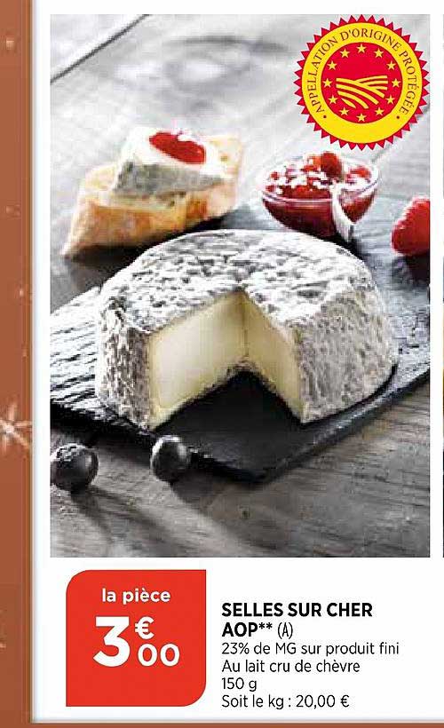 selles sur cher aop