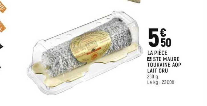 ste maure touraine aop lait cru