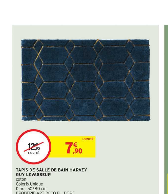 tapis de salle de bain harvey guy levasseur