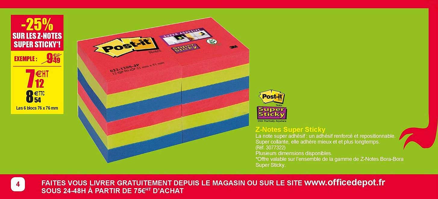 z notes super sticky post it