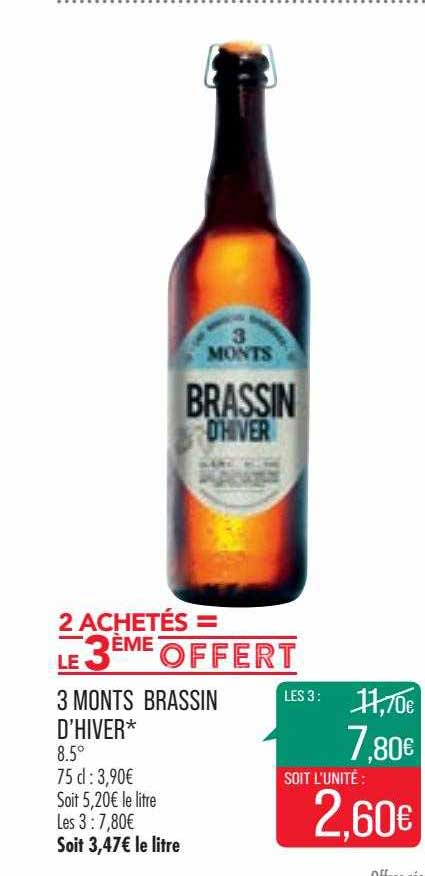 3 monts brassin d'hiver