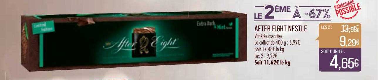 after eight nestlé