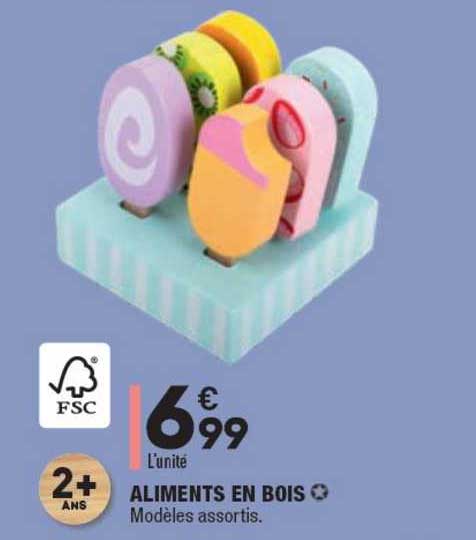 Aliments En Bois