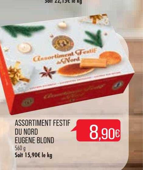 assortiment festif du nord eugène blond